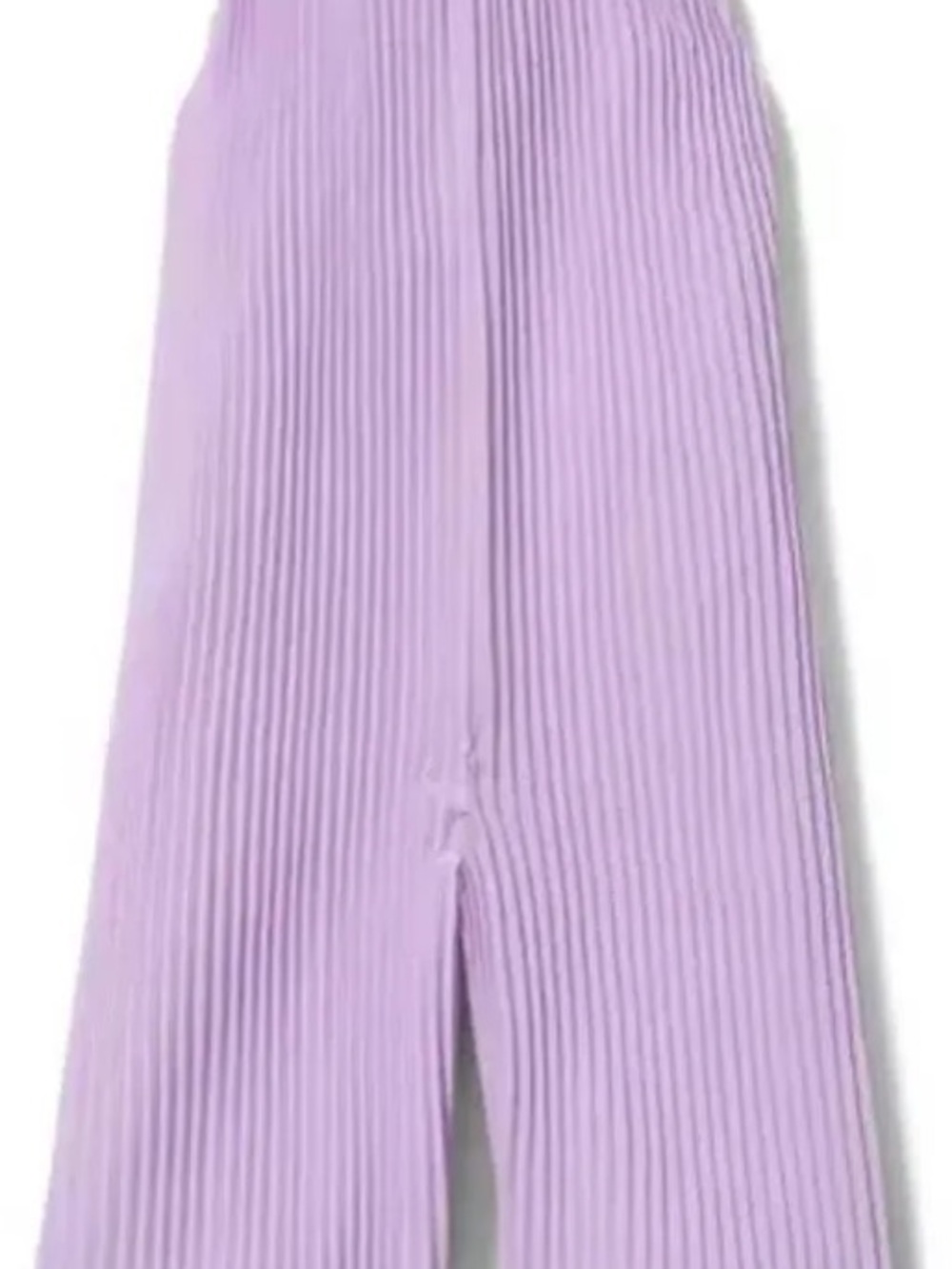 Janie and Jack Lilac Ribbed Sleeveless One-Piece Bodysuit